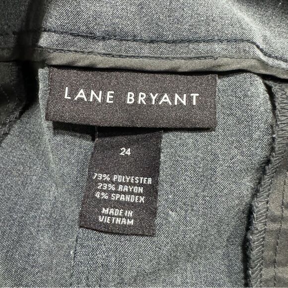 Lane Bryant Plus Career Trouser Pants sz 24 # D976 - Picture 4 of 5